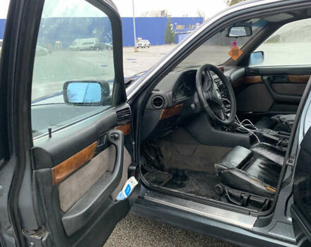 Синий БМВ 5 Серия, объемом двигателя 2.5 л и пробегом 380 тыс. км за 2699 $, фото 7 на Automoto.ua