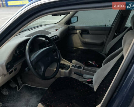 Синий БМВ 5 Серия, объемом двигателя 1.8 л и пробегом 377 тыс. км за 1350 $, фото 13 на Automoto.ua