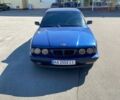 Синий БМВ 5 Серия, объемом двигателя 2.01 л и пробегом 350 тыс. км за 3700 $, фото 2 на Automoto.ua