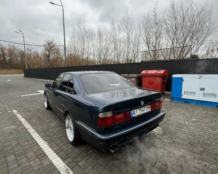 Синій БМВ 5 Серія, об'ємом двигуна 2.5 л та пробігом 300 тис. км за 2500 $, фото 5 на Automoto.ua
