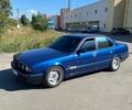 Синий БМВ 5 Серия, объемом двигателя 2.01 л и пробегом 350 тыс. км за 3700 $, фото 1 на Automoto.ua