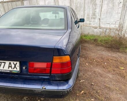 Синій БМВ 5 Серія, об'ємом двигуна 2 л та пробігом 300 тис. км за 2200 $, фото 11 на Automoto.ua