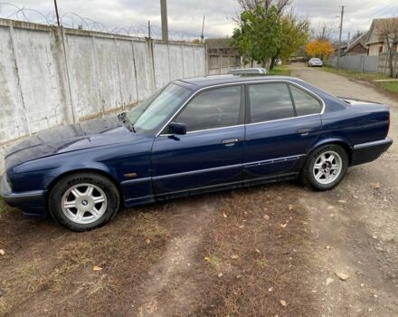 Синій БМВ 5 Серія, об'ємом двигуна 2 л та пробігом 300 тис. км за 2200 $, фото 9 на Automoto.ua