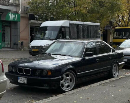 Синій БМВ 5 Серія, об'ємом двигуна 2.3 л та пробігом 295 тис. км за 5000 $, фото 4 на Automoto.ua