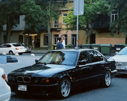 Синій БМВ 5 Серія, об'ємом двигуна 2.3 л та пробігом 295 тис. км за 5000 $, фото 2 на Automoto.ua