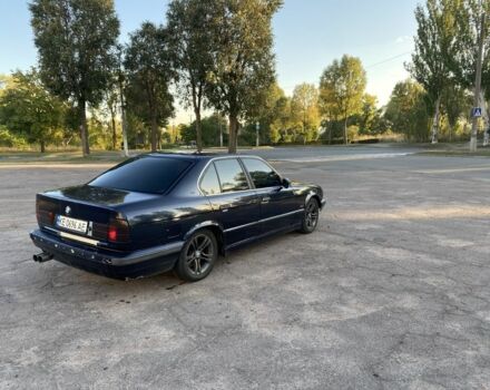 Синий БМВ 5 Серия, объемом двигателя 2 л и пробегом 450 тыс. км за 2200 $, фото 3 на Automoto.ua