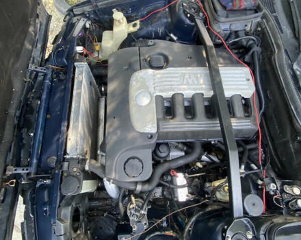 Синій БМВ 5 Серія, об'ємом двигуна 3 л та пробігом 350 тис. км за 5500 $, фото 14 на Automoto.ua