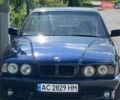 Синий БМВ 5 Серия, объемом двигателя 2 л и пробегом 580 тыс. км за 2600 $, фото 1 на Automoto.ua