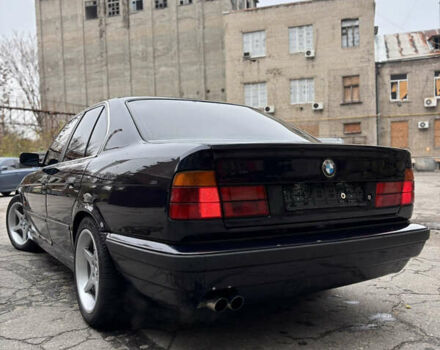 Синий БМВ 5 Серия, объемом двигателя 2 л и пробегом 500 тыс. км за 3750 $, фото 11 на Automoto.ua