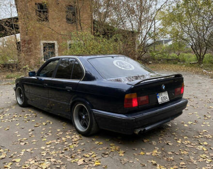 Синій БМВ 5 Серія, об'ємом двигуна 3 л та пробігом 350 тис. км за 5500 $, фото 6 на Automoto.ua