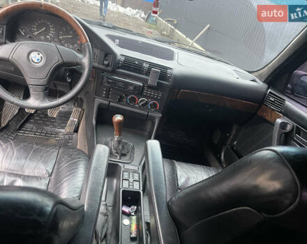 Синий БМВ 5 Серия, объемом двигателя 2.5 л и пробегом 552 тыс. км за 3500 $, фото 8 на Automoto.ua