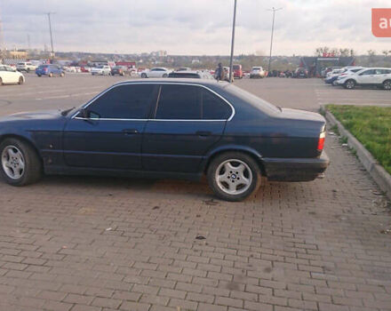 Синій БМВ 5 Серія, об'ємом двигуна 0 л та пробігом 310 тис. км за 5000 $, фото 2 на Automoto.ua