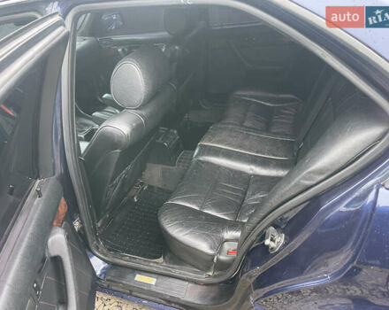 Синий БМВ 5 Серия, объемом двигателя 2.5 л и пробегом 552 тыс. км за 3500 $, фото 7 на Automoto.ua