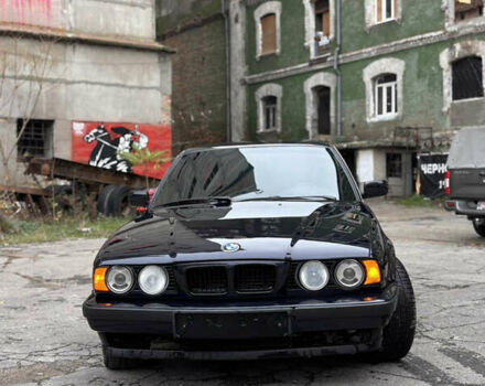 Синий БМВ 5 Серия, объемом двигателя 2 л и пробегом 500 тыс. км за 3750 $, фото 7 на Automoto.ua