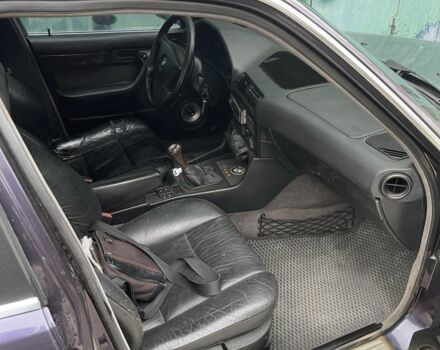 Синий БМВ 5 Серия, объемом двигателя 2 л и пробегом 260 тыс. км за 3300 $, фото 3 на Automoto.ua