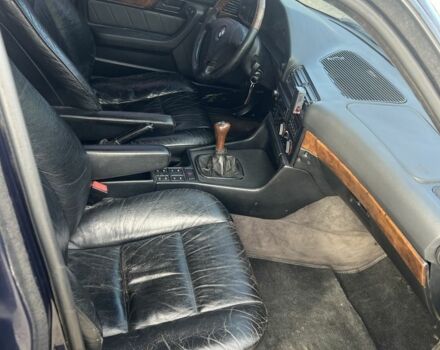 Синій БМВ 5 Серія, об'ємом двигуна 2.5 л та пробігом 550 тис. км за 2700 $, фото 6 на Automoto.ua