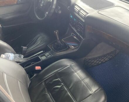 Синий БМВ 5 Серия, объемом двигателя 1.8 л и пробегом 460 тыс. км за 2800 $, фото 3 на Automoto.ua