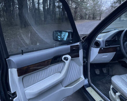 Синий БМВ 5 Серия, объемом двигателя 2 л и пробегом 362 тыс. км за 4100 $, фото 8 на Automoto.ua