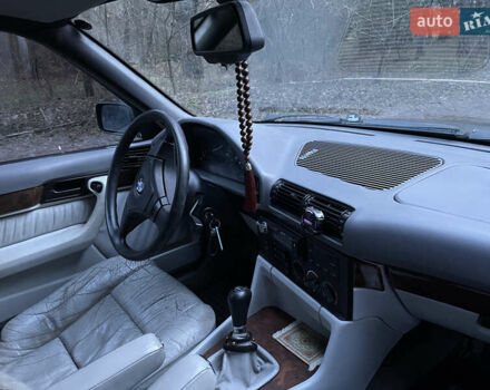 Синий БМВ 5 Серия, объемом двигателя 2 л и пробегом 362 тыс. км за 4100 $, фото 10 на Automoto.ua