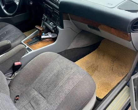 Синий БМВ 5 Серия, объемом двигателя 2.5 л и пробегом 401 тыс. км за 2500 $, фото 4 на Automoto.ua