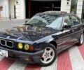 Синий БМВ 5 Серия, объемом двигателя 2 л и пробегом 496 тыс. км за 4100 $, фото 1 на Automoto.ua