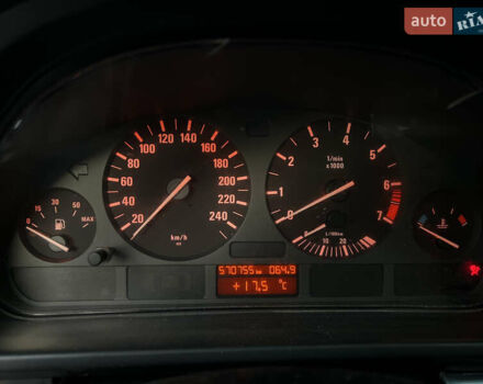 Синий БМВ 5 Серия, объемом двигателя 2.49 л и пробегом 570 тыс. км за 3900 $, фото 8 на Automoto.ua