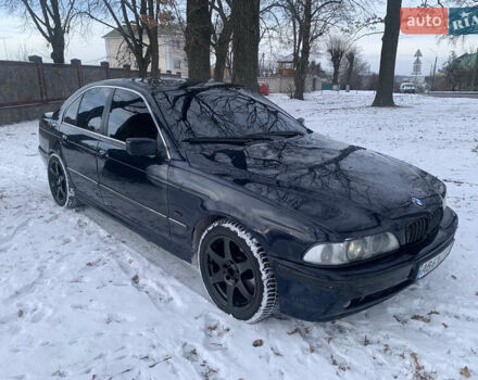 Синій БМВ 5 Серія, об'ємом двигуна 2.49 л та пробігом 200 тис. км за 3500 $, фото 2 на Automoto.ua