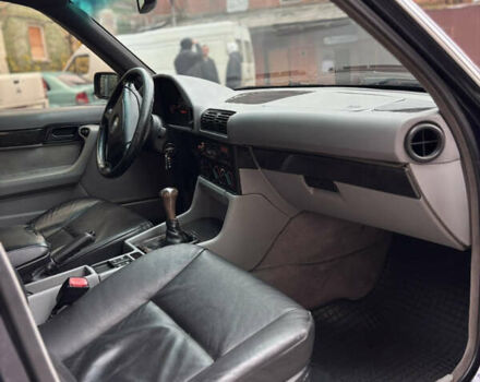 Синий БМВ 5 Серия, объемом двигателя 2 л и пробегом 500 тыс. км за 3750 $, фото 16 на Automoto.ua