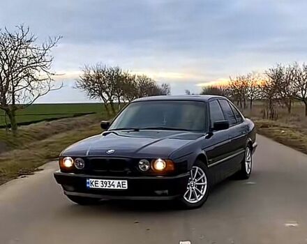 Синій БМВ 5 Серія, об'ємом двигуна 2 л та пробігом 360 тис. км за 2400 $, фото 11 на Automoto.ua