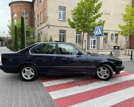 Синий БМВ 5 Серия, объемом двигателя 2 л и пробегом 496 тыс. км за 4100 $, фото 5 на Automoto.ua