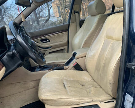 Синій БМВ 5 Серія, об'ємом двигуна 2.49 л та пробігом 200 тис. км за 3500 $, фото 9 на Automoto.ua