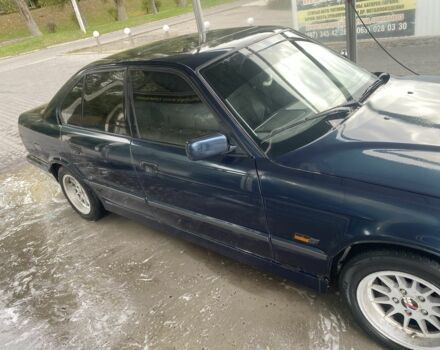 Синий БМВ 5 Серия, объемом двигателя 1.8 л и пробегом 460 тыс. км за 2800 $, фото 2 на Automoto.ua