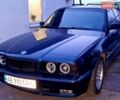 Синий БМВ 5 Серия, объемом двигателя 2 л и пробегом 500 тыс. км за 3200 $, фото 1 на Automoto.ua