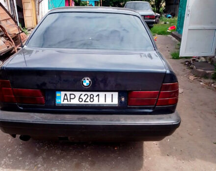 Синий БМВ 5 Серия, объемом двигателя 2 л и пробегом 0 тыс. км за 2000 $, фото 1 на Automoto.ua