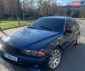 Синій БМВ 5 Серія, об'ємом двигуна 2 л та пробігом 480 тис. км за 3500 $, фото 1 на Automoto.ua