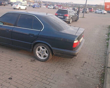 Синій БМВ 5 Серія, об'ємом двигуна 0 л та пробігом 310 тис. км за 5000 $, фото 1 на Automoto.ua