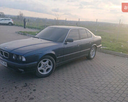 Синій БМВ 5 Серія, об'ємом двигуна 0 л та пробігом 310 тис. км за 5000 $, фото 15 на Automoto.ua