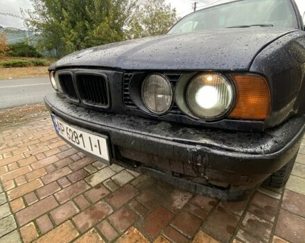 Синий БМВ 5 Серия, объемом двигателя 2 л и пробегом 500 тыс. км за 1200 $, фото 7 на Automoto.ua