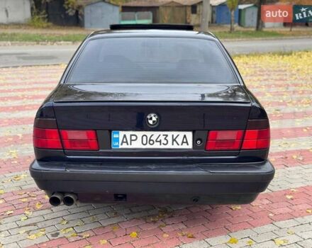 Синий БМВ 5 Серия, объемом двигателя 2 л и пробегом 420 тыс. км за 3500 $, фото 6 на Automoto.ua