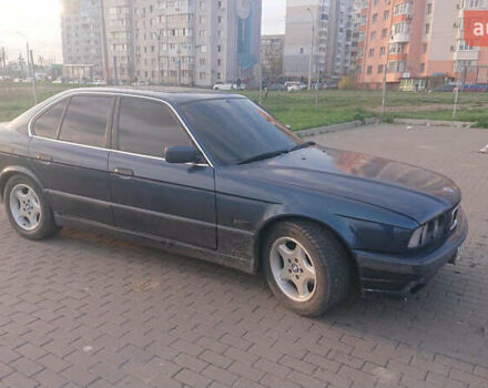 Синій БМВ 5 Серія, об'ємом двигуна 0 л та пробігом 310 тис. км за 5000 $, фото 3 на Automoto.ua