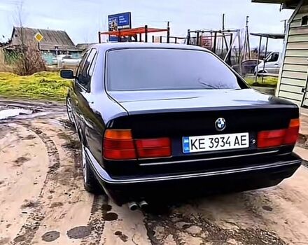 Синій БМВ 5 Серія, об'ємом двигуна 2 л та пробігом 360 тис. км за 2400 $, фото 7 на Automoto.ua