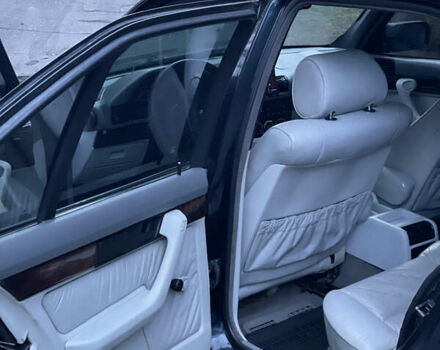 Синий БМВ 5 Серия, объемом двигателя 2 л и пробегом 362 тыс. км за 4100 $, фото 6 на Automoto.ua