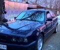 Синий БМВ 5 Серия, объемом двигателя 2 л и пробегом 454 тыс. км за 2600 $, фото 1 на Automoto.ua