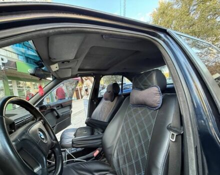 Синий БМВ 5 Серия, объемом двигателя 2 л и пробегом 437 тыс. км за 3200 $, фото 7 на Automoto.ua