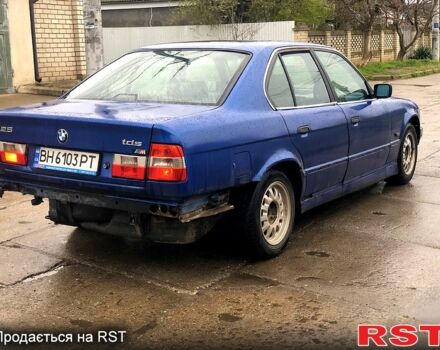 Синий БМВ 5 Серия, объемом двигателя 2.5 л и пробегом 0 тыс. км за 1699 $, фото 2 на Automoto.ua