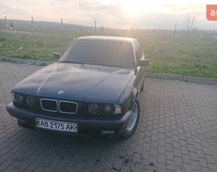 Синій БМВ 5 Серія, об'ємом двигуна 0 л та пробігом 310 тис. км за 5000 $, фото 14 на Automoto.ua