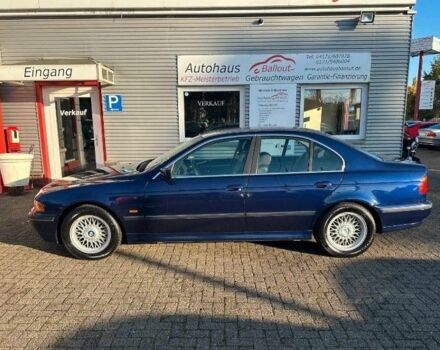 Синій БМВ 5 Серія, об'ємом двигуна 2.8 л та пробігом 270 тис. км за 2700 $, фото 1 на Automoto.ua