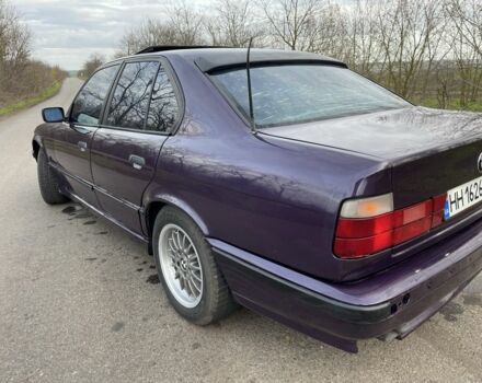 Синий БМВ 5 Серия, объемом двигателя 2.5 л и пробегом 111 тыс. км за 3200 $, фото 3 на Automoto.ua