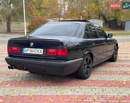 Синий БМВ 5 Серия, объемом двигателя 2 л и пробегом 420 тыс. км за 3500 $, фото 7 на Automoto.ua