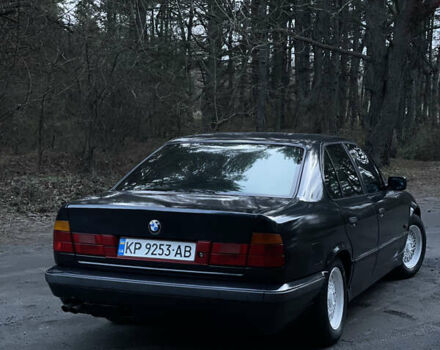 Синий БМВ 5 Серия, объемом двигателя 2 л и пробегом 362 тыс. км за 4100 $, фото 3 на Automoto.ua